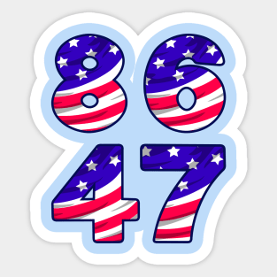 8647 Sticker